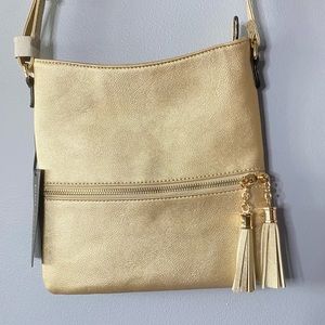 Deluxity Vegan purse with tassels